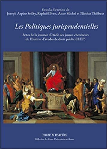 okumak Les politiques jurisprudentielles: Actes de la journée d&#39;étude des jeunes chercheurs de l&#39;Institut d&#39;études de droit public (IEDP).