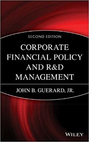 okumak CORPORATE FINANCIAL THEORY AND R&amp;D MANAGEMENT