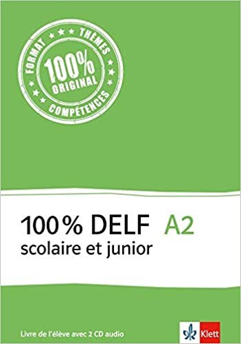 okumak 100% DELF A2 - Version scolaire et junior. Livre de l&#39;élève: Buch + Audio-CD