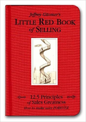 كتاب Little باللون الأحمر من الأكثر مبيعا: 12.5 مبادئ مبيعات العظمة