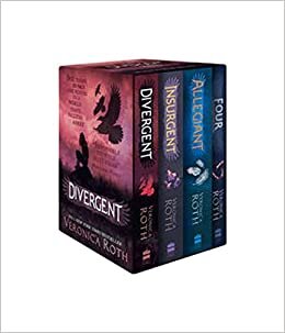 okumak Divergent Series Boxed Set (Books 1-4): Divergent / Insurgent / Allegiant and Four