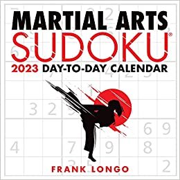 Martial Arts Sudoku 2023 Day-to-Day Calendar