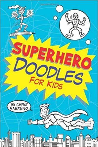 okumak Superhero Doodles for Kids