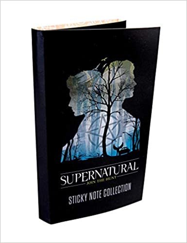 okumak Supernatural Sticky Note Collection (Science Fiction Fantasy)