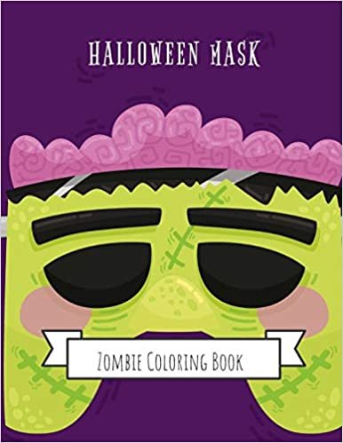 okumak Zombie Coloring Book: Zombie Gifts for Kids 4-8, Boys, Girls or Adult Relaxation | Stress Relief Zombie lover Birthday Coloring Book Made in USA