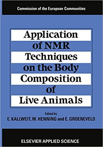 okumak Application of N.M.R. Techniques on the Body Composition of Live Animals