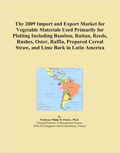 okumak The 2009 Import and Export Market for Vegetable Materials Used Primarily for Plaiting Including Bamboo, Rattan, Reeds, Rushes, Oster, Raffia, Prepared Cereal Straw, and Lime Bark in Latin America