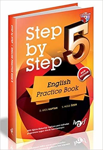 okumak Step by Step 5: English Pratice Book (CD&#39;li)