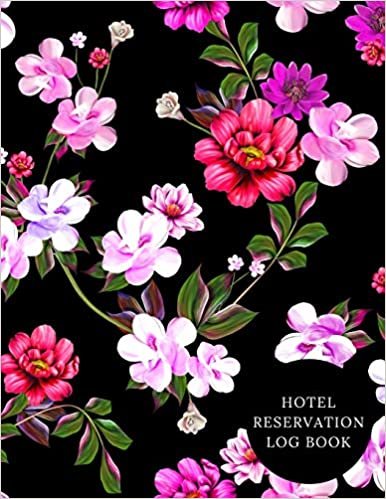 okumak Hotel Reservation Log Book: Hotel Reservations Organizer| Guest House Booking Record Registry |Room Reservations Log Book |B&amp;B Guest Notebook ... Guest Management System Schedule. Paperback