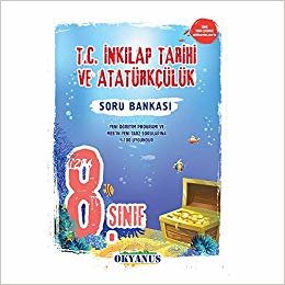 okumak Okyanus Yayınları 8. Sınıf T.C. İnkilap Tarihi ve Atatürkçülük Soru Bankası
