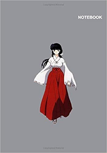 okumak Inuyasha notebook for s: Classic Lined pages, 110 Pages, 7 x 10 inches, Kikyo Inuyasha Design Notebook Cover.