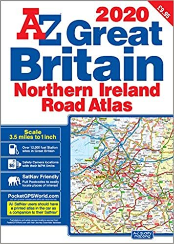 okumak GB Road Atlas 2020 A3 PB