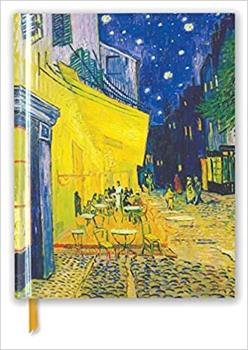 okumak van Gogh. Café Terrace (Blank Sketc.h Book) (Luxury Sketc.h Books) (Premium Skizzenbuch)