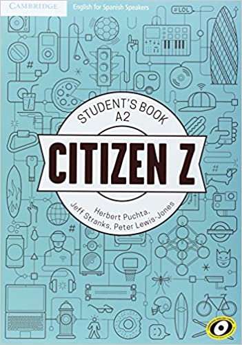 okumak Citizen Z A2 Student&#39;s Book with Augmented Reality