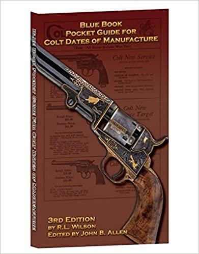 okumak 3rd Edition Pocket Guide for Colt Dates of Manufacture