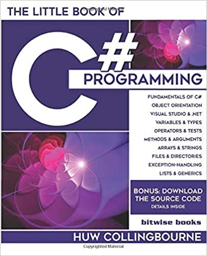 okumak The Little Book Of C# Programming: Learn To Program C-Sharp For Beginners