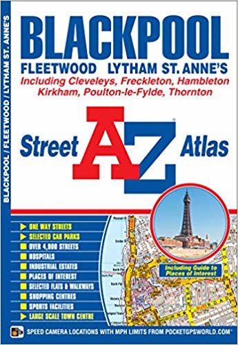 okumak Blackpool Street Atlas (A-Z Street Atlas)