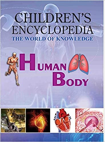 okumak Children&#39;s encyclopedia - human body