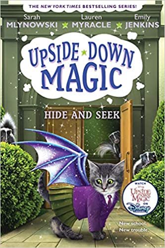 okumak Hide and Seek (Upside-Down Magic #7), Volume 7