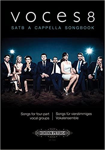 okumak VOCES8 SATB A Cappella Songbook: Songs for four-part vocal groups