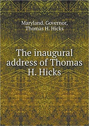 okumak The inaugural address of Thomas H. Hicks