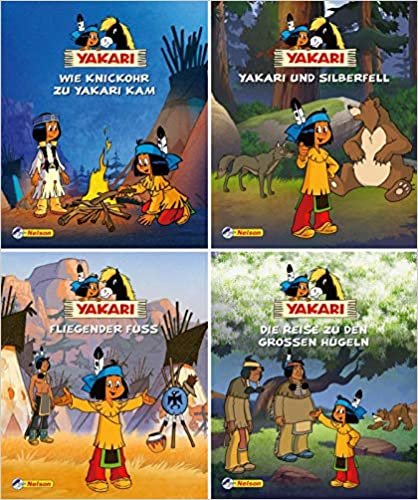 okumak Nelson Mini-Bücher: Yakari 9-12 (Einzel/WWS)