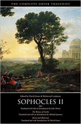 okumak Complete Greek Tragedies Sophocles II (v.9, Pt.2)