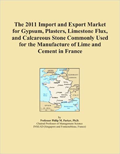 okumak The 2011 Import and Export Market for Gypsum, Plasters, Limestone Flux, and Calcareous Stone Commonly Used for the Manufacture of Lime and Cement in France