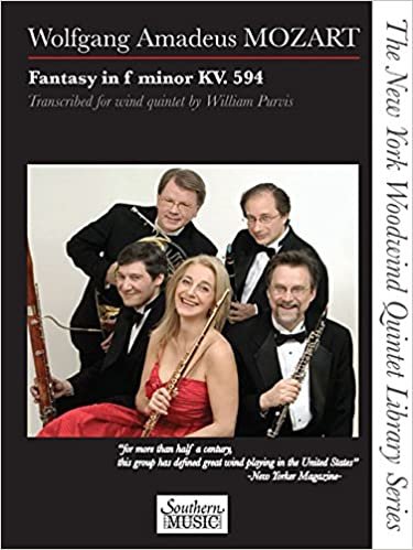 okumak Fantasy in F Minor, K. 594: The New York Woodwind Quintet Library Series