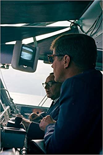 okumak President John F Kennedy Aboard USS Kitty Hawk Journal: Take Notes, Write Down Memories in this 150 Page Lined Journal