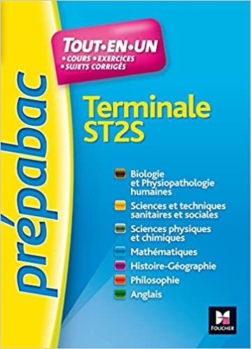 okumak PREPABAC - Toute la terminale ST2S - N°11 (Prépabac (11))