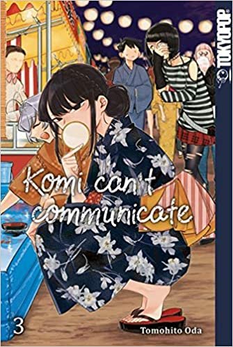 okumak Komi can&#39;t communicate 03