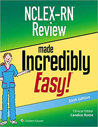 okumak NCLEX-RN Review Made Incredibly Easy (Incredibly Easy! Series (R))