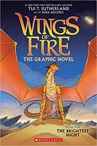 okumak Brightest Night (Wings of Fire Graphic Novel #5): A Graphix Book (Wings of Fire Graphix)
