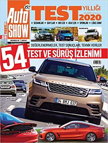 okumak Auto Show Test Yıllığı Dergisi