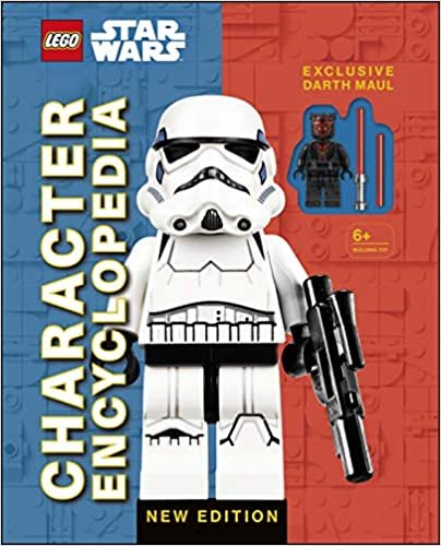 okumak LEGO Star Wars Character Encyclopedia New Edition: with exclusive Darth Maul Minifigure