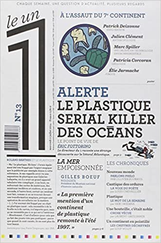 okumak Le 1 - n°13 - Alerte - Le plastique serial killer des océans