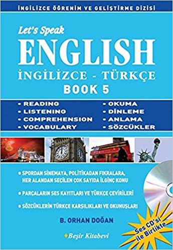 okumak Let&#39;s Speak English Book 5