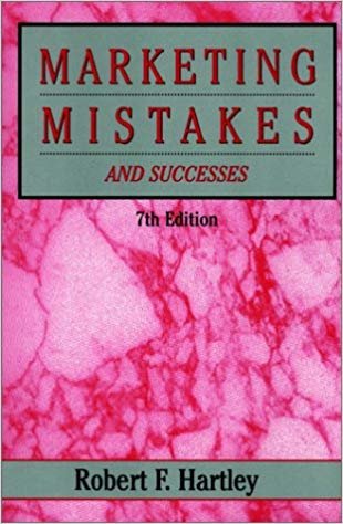 okumak Marketing Mistakes and Successes (7th ed)