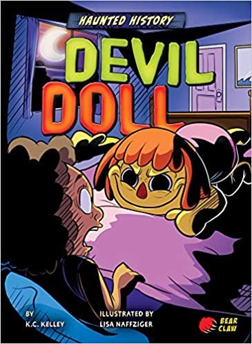 okumak Devil Doll (Haunted History, Band 2)