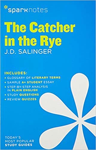 okumak Catcher in the Rye by J.D. Salinger, The (SparkNotes Literature Guide)