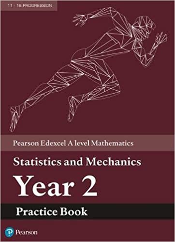 okumak Edexcel A level Mathematics Statistics &amp; Mechanics Year 2 Practice Book (A level Maths and Further Maths 2017)