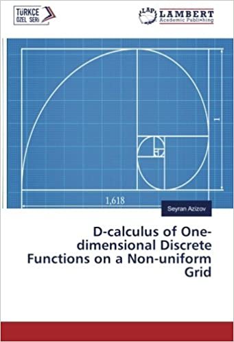 okumak D-calculus of One-dimensional Discrete Functions on a Non-uniform Grid