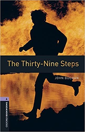okumak Oxford Bookworms Library: Level 4:: The Thirty-Nine Steps audio pack