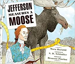 okumak Jefferson Measures a Moose