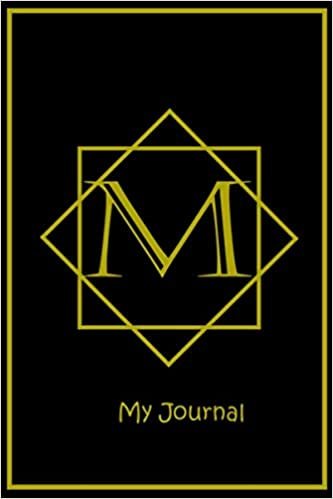 okumak Initial M letter Notebook for Women, Girls, men, boys and School for Notes &amp; Writing: Personalized Medium Lined Journal &amp; Diary: : 100 Lined Pages - 6&quot;x9