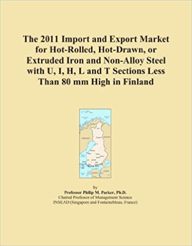okumak The 2011 Import and Export Market for Hot-Rolled, Hot-Drawn, or Extruded Iron and Non-Alloy Steel with U, I, H, L and T Sections Less Than 80 mm High in Finland
