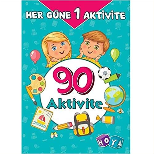 okumak 90 Aktivite - Her Güne Bir Aktivite