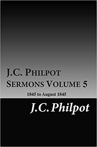 okumak J.C. Philpot Sermons Volume 5