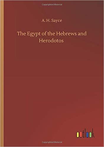okumak The Egypt of the Hebrews and Herodotos